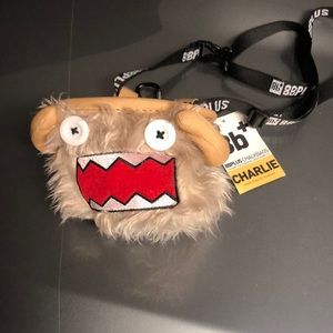 Cute monster chalk bag